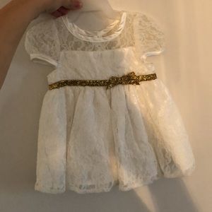 0-3 month baby girl dress
